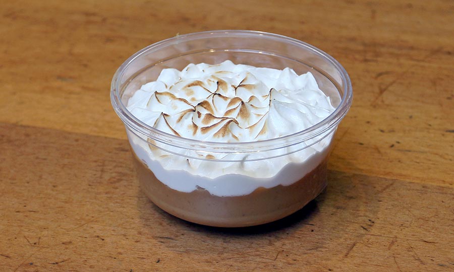 El tradicional Suspiro limeño - Grupo Delivery Gourmet